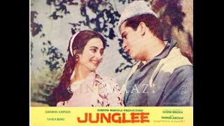 Junglee 1961 || Shammi Kapoor  Saira Banu Shashikala Anoop Kumar
