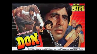 Don 1978  || Amitabh Bachchan _ Zeenat Aman _Helen_Om Shiv Puri