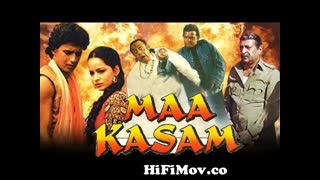 Maa kasam 1985 || Mithun Chakraborty, Amjad Khan, Divya Rana, Ranjeet, Sharat Saxena,Pran