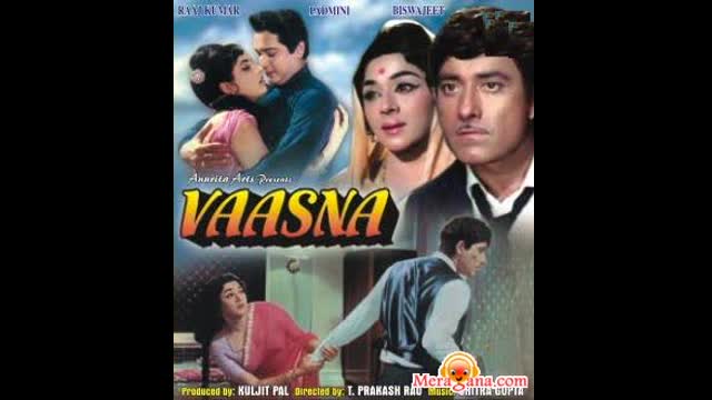 Vasna 1968 || Raaj Kumar, Padmini, Kumud Chuggani, Biswajeet Chatterjee