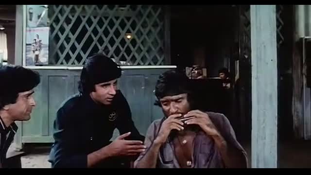 Shaan_1980 Sunil Dutt, Shashi Kapoor, Amitabh Bachchan, Shatrughan Sinha, Raakhee Gulzar, Parveen Babi, Bindiya Goswami