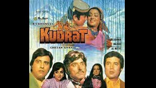 KUDRAT (1981) - Rajesh Khanna Hema Malini Vinod Khanna