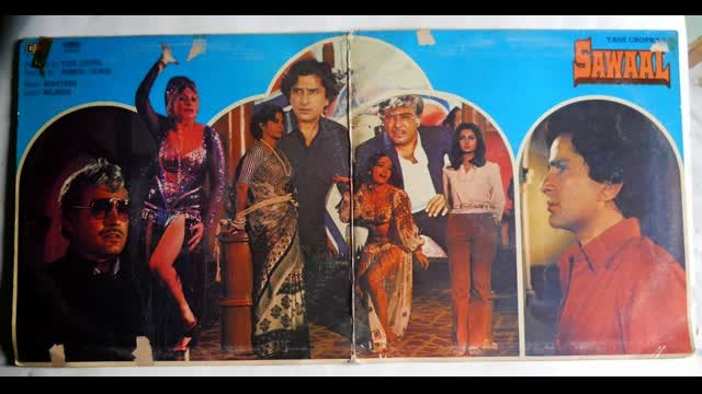 Sawaal.1982 || Sanjeeev Kumar, Shashi Kapoor, Randhir Kapoor, Waheeda Rehman, Swaroop Sampat,Poonam Dhillon