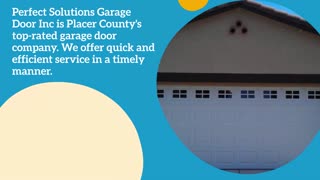 Perfect Solutions Garage Door Inc  Garage Door Service Pros