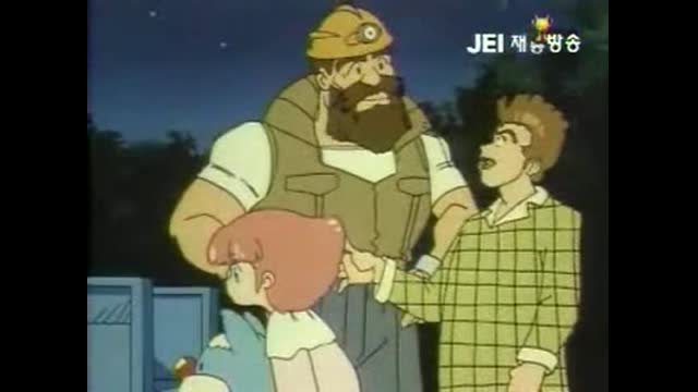 요술공주 밍키 2기 3화 - 공룡 아저씨 만세!