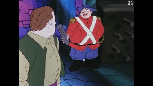 쾌걸조로 - 19. 공포의 집   더빙