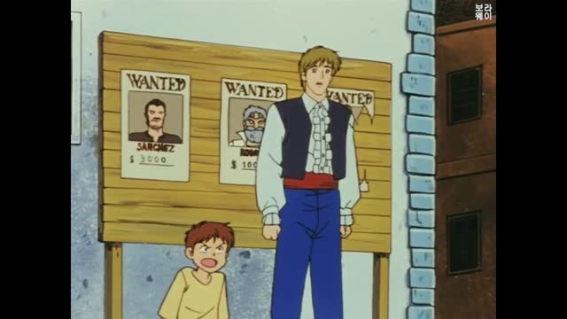 쾌걸조로 - 29. 화가 할아버지   더빙