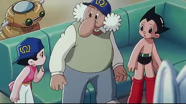 우주소년 아톰 (2003) 17화