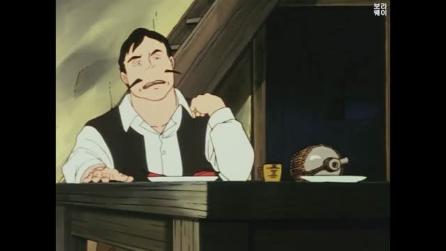 쾌걸조로 - 31. 불타는 밀 밭   더빙