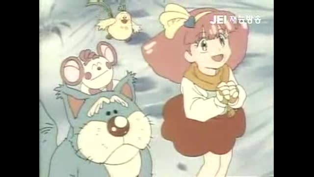 요술공주 밍키 2기 13화 - 눈 성의 결투