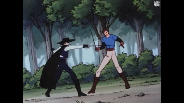 쾌걸조로 - 34. 조로의 위기   더빙