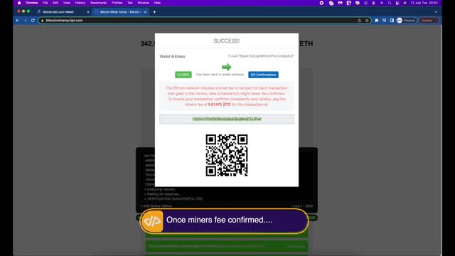 BitcoinMinerScript.com Tutorial!