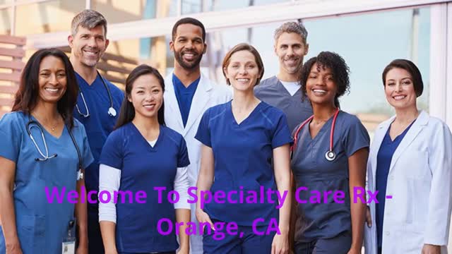 Specialty Care Rx - IVIG Treatment For Neuropathy in Orange, CA