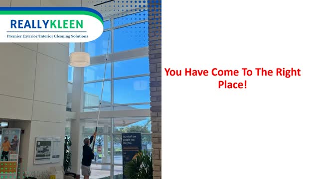 Really Kleen - Soft Washing Company in Houston, TX