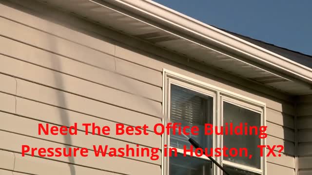Really Kleen - Office Building Pressure Washing in Houston, TX