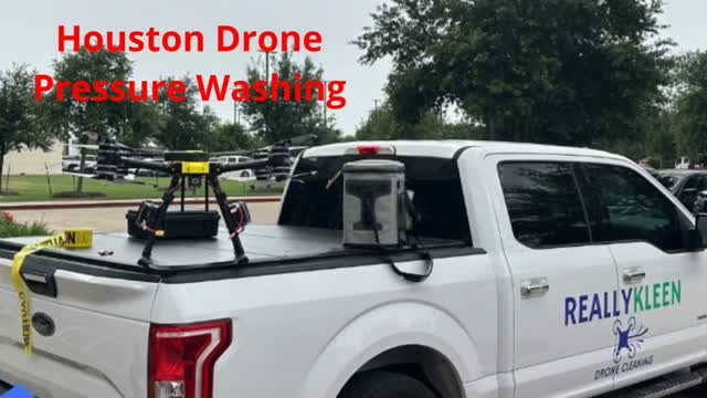 Really Kleen – Drone Pressure Washing in Houston, TX