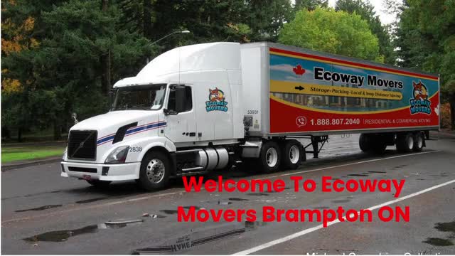 Ecoway Movers in Brampton, ON | 888–807–2040