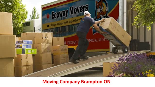 Ecoway Movers - Your Best Moving Company in Brampton, ON