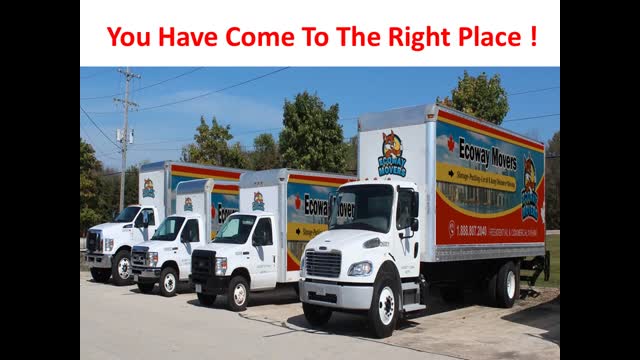 Ecoway Movers : #1 Moving Company in Brampton, ON | L6T 3T4 