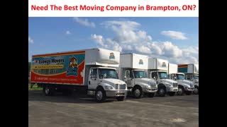 Ecoway Movers : Moving Company in Brampton, ON | 888–807–2040