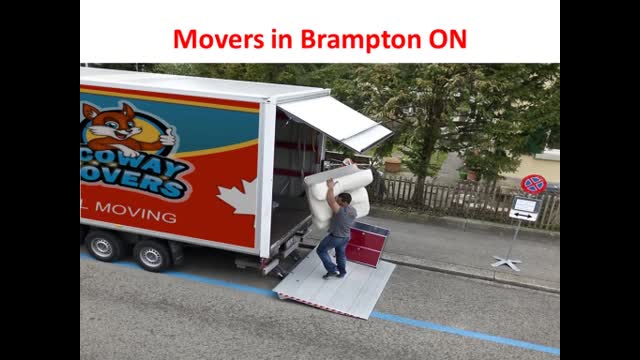 Ecoway Movers : Certified Movers in Brampton, ON