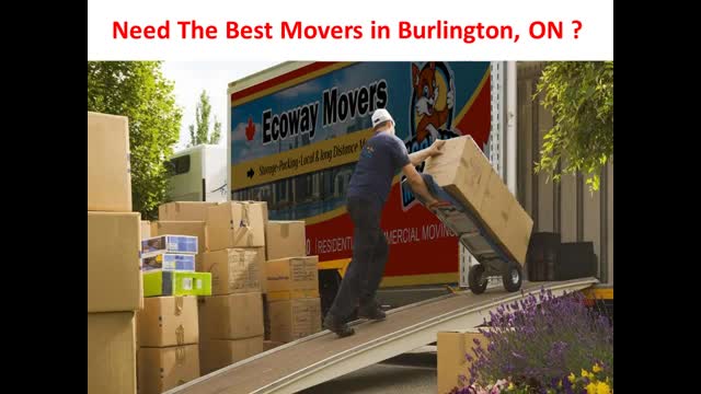Ecoway Movers : #1 Movers in Burlington, ON | L7N 3G2