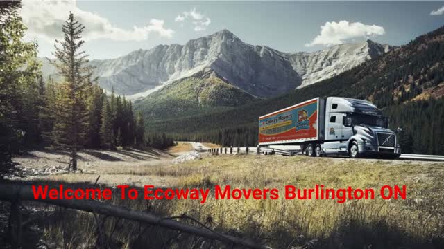 Ecoway Movers - Experienced Movers in Burlington, ON