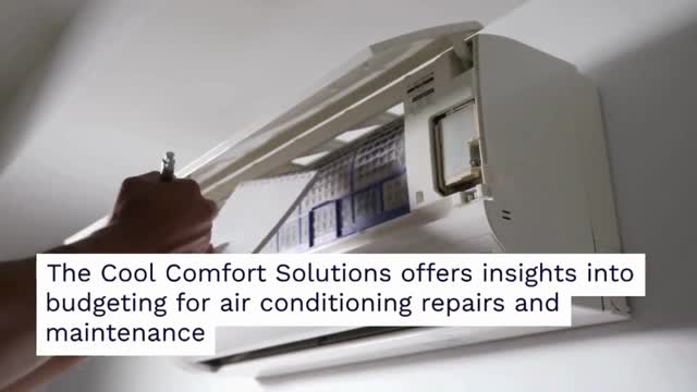 Air conditioner repair service