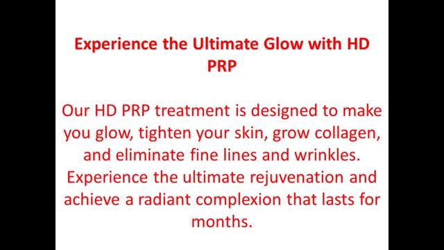 Laser Me: Aesthetics & Wellness | PRP Therapy