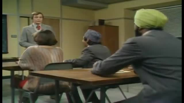 Mind Your Language Season 1 Episode 10 Hello Sailor