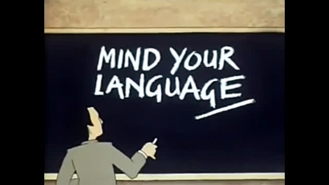 Mind Your Language Season 1 Episode 1   The First Lesson