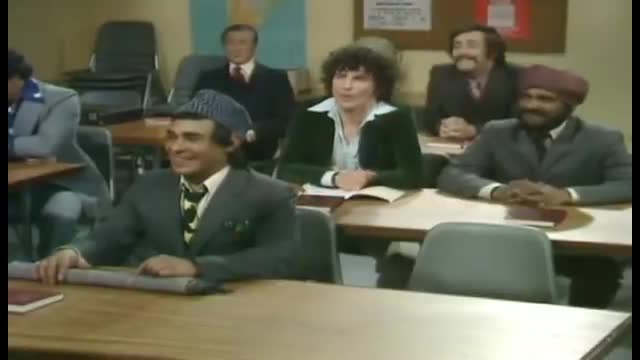 Mind Your Language Season 1 Episode 11  A Point Of Honour
