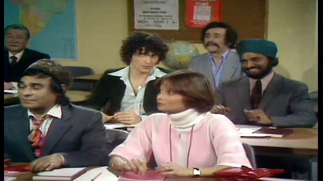 Mind Your Language Season 1 Episode 7   The Cheating Game