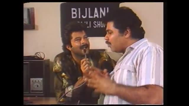 Anil Kapoor jokes with Satish Shah 