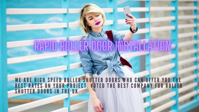 Quick roller door replacements