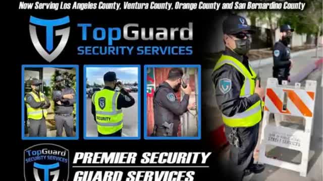 TopGuard, Security Guard Services in Santa Clarita, CA