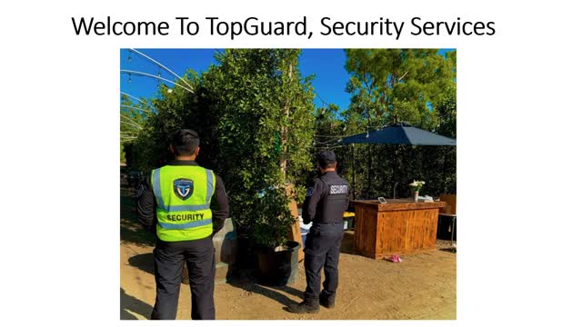 TopGuard, Security Services - Trusted Security Guard in Simi Valley, CA