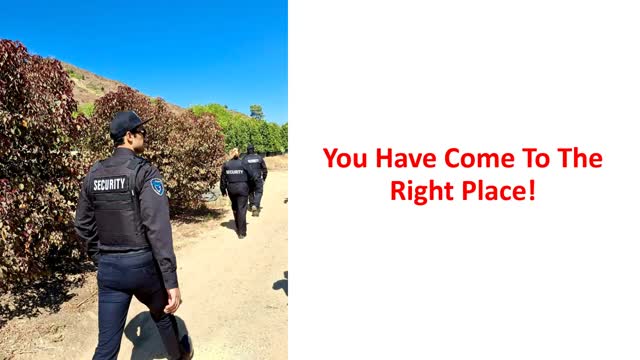 TopGuard, Security Services in San Bernardino, CA