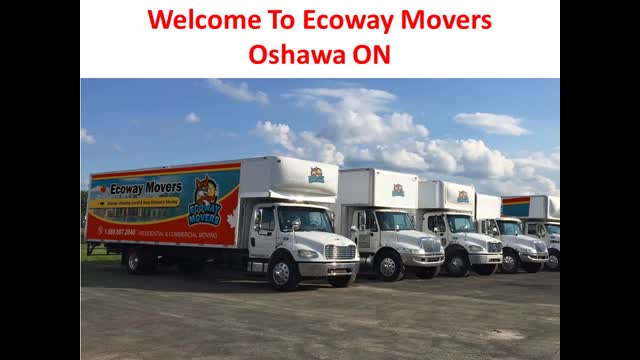 Ecoway Movers : #1 Moving Company in Oshawa, ON | L1H 3V8