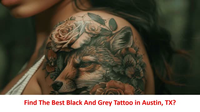 Utopian Tattoo Tribe Corp - #1 Black And Grey Tattoo in Austin, TX