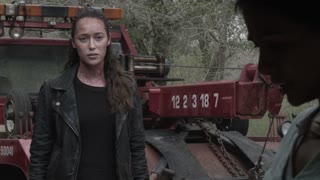 FEAR THE WALKING DEAD S05 E02 - La blessure qui va suivre