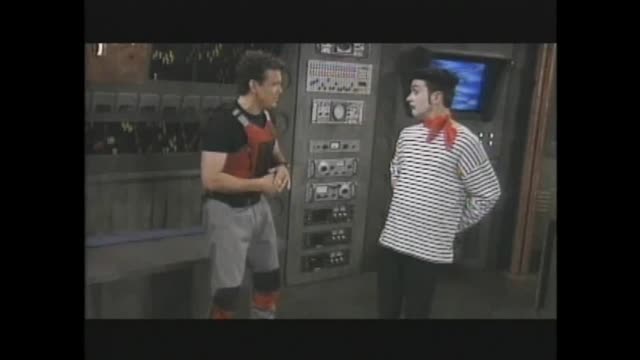 Dans une galaxie près de chez vous - S02E21 - Le mime