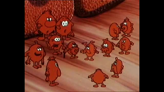 Il etait une fois...la vie - 06 - Les petites plaquettes