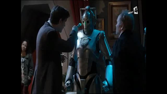 Doctor Who - S07 - E13 - Le Cyberplanificateur