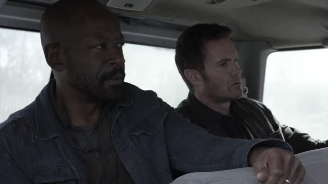 FEAR THE WALKING DEAD S05 E01 - Venus en amis