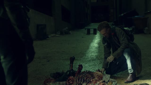 FEAR THE WALKING DEAD S06 E03 - Alaska