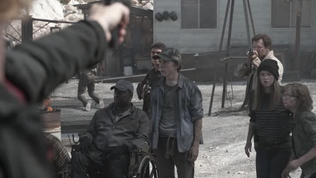 FEAR THE WALKING DEAD S05 E13 - Laissez le reste