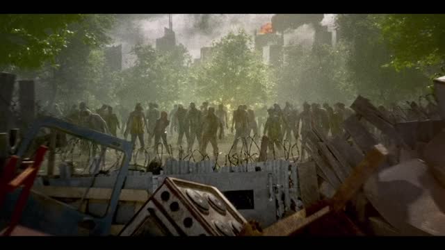 THE WALKING DEAD - DEAD CITY S01 E06 - Doma Smo