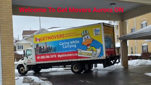 Get Movers - Affordable Movers in Aurora, ON