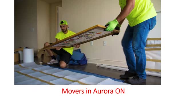 Get Movers - Reliable Movers in Aurora, ON